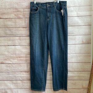 NEW WITH TAGS‎ TALBOTS CLASSIC STRAIGHT LEG STRETCH JEANS